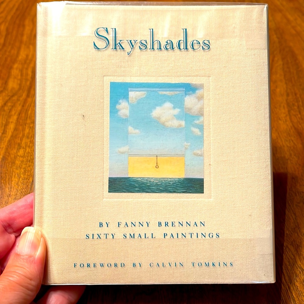 Skyshades by Franny Brennan Sixty Small Paintings- First Edition